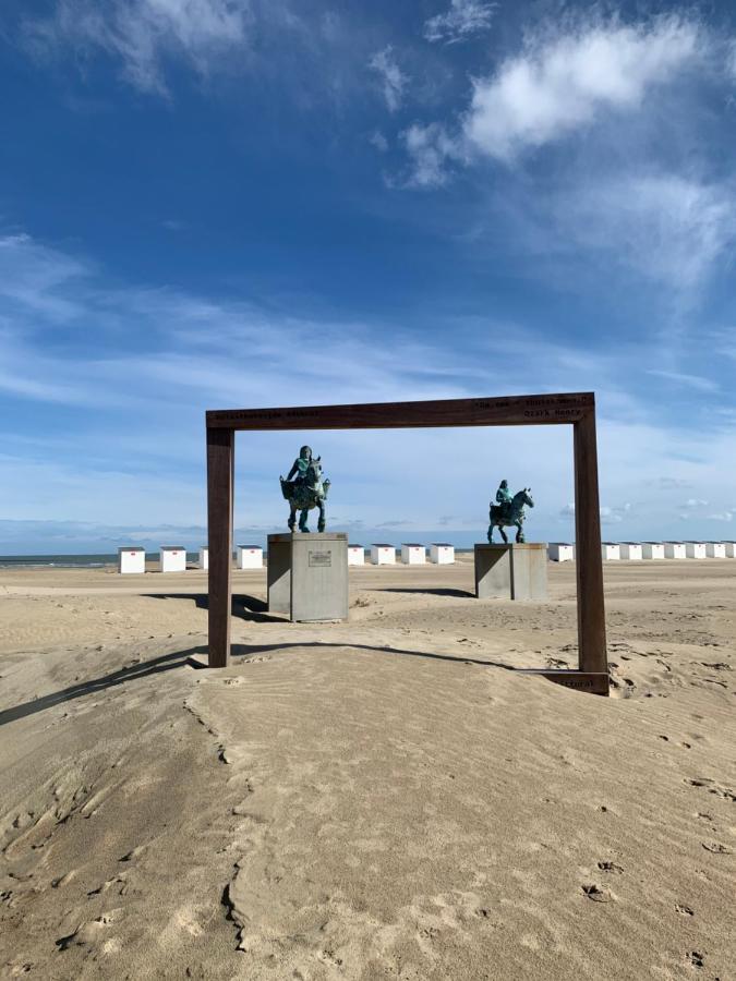 Appartement En Bord De Mer オーストダインケルケ・バート エクステリア 写真