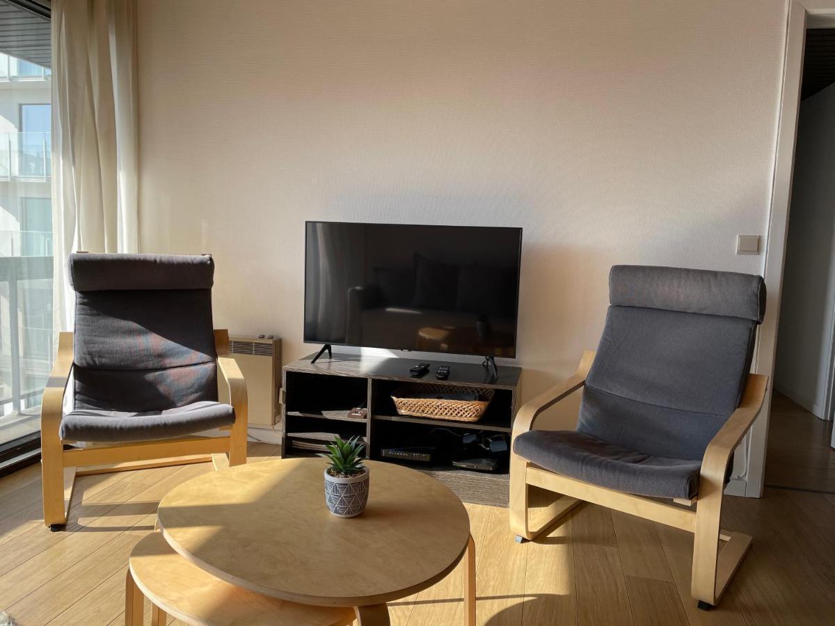 Appartement En Bord De Mer オーストダインケルケ・バート エクステリア 写真