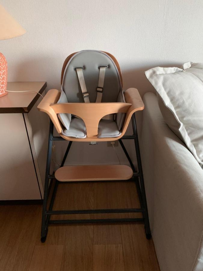 Appartement En Bord De Mer オーストダインケルケ・バート エクステリア 写真